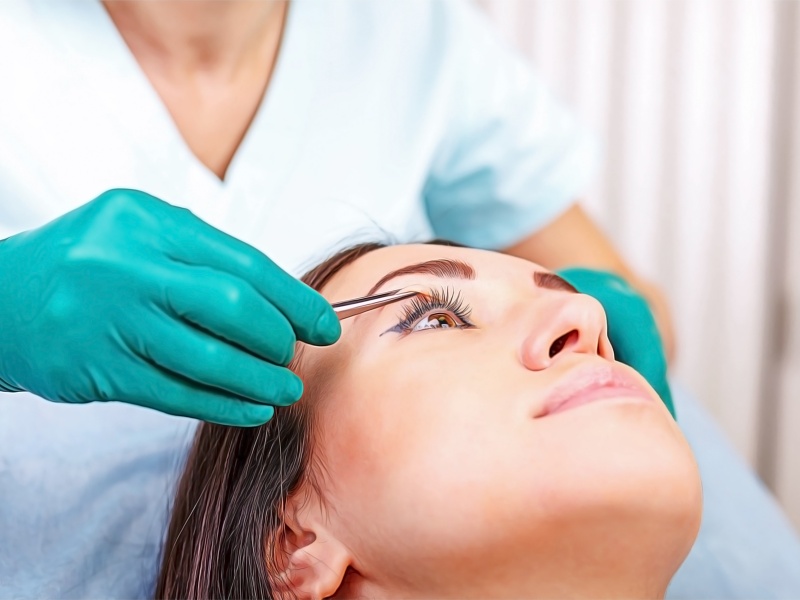 Эндоскопический лифтинг средней трети лица