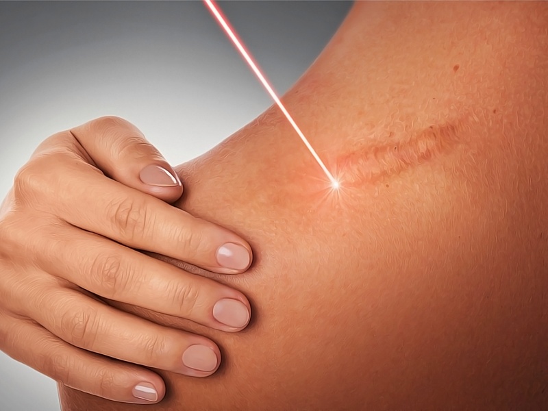 Лечение рубцов и шрамов