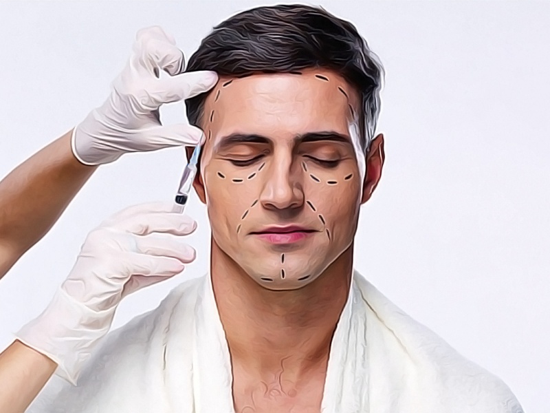 Самые популярные операции на лице