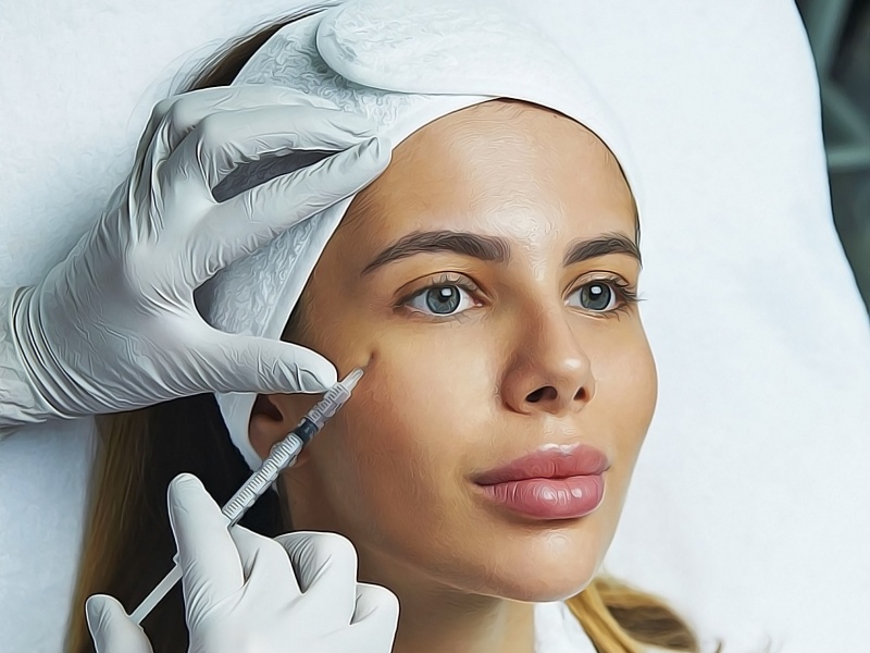 Контурная пластика лица