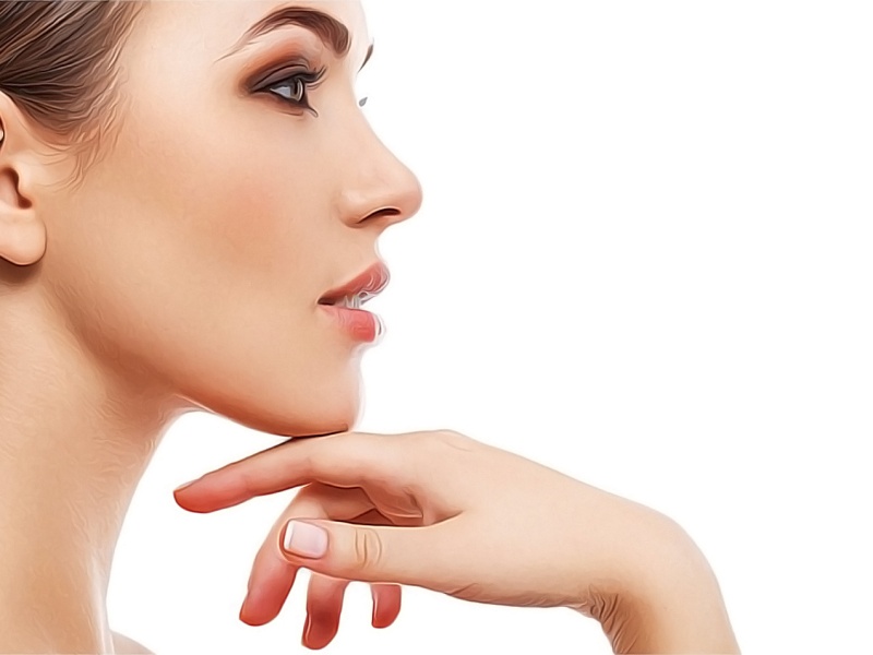 Липосакция второго подбородка