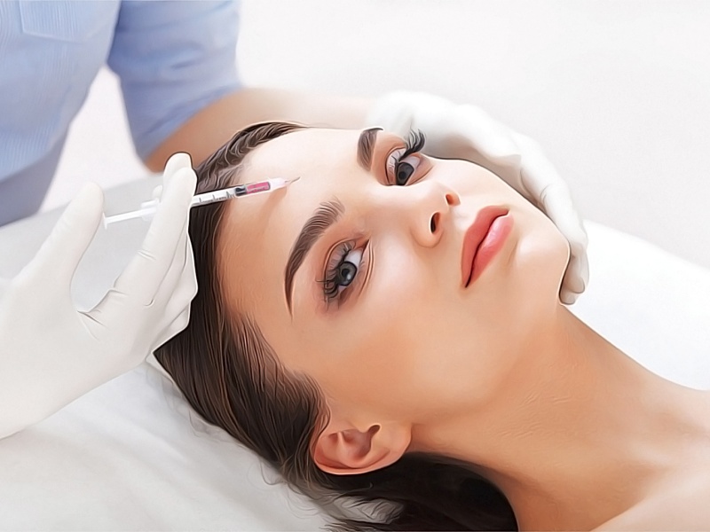 Плазмолифтинг волосистой части головы