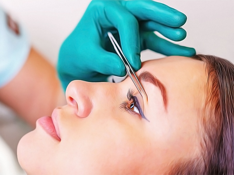 Устранение возрастных или врожденных дефектов в зоне век. Блефаропластика