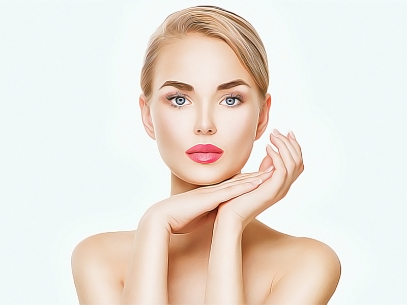 Как определить, была ли у женщины пластика