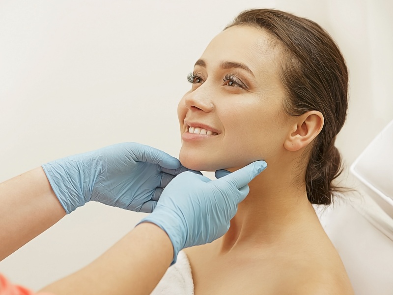 Как избавиться от второго подбородка