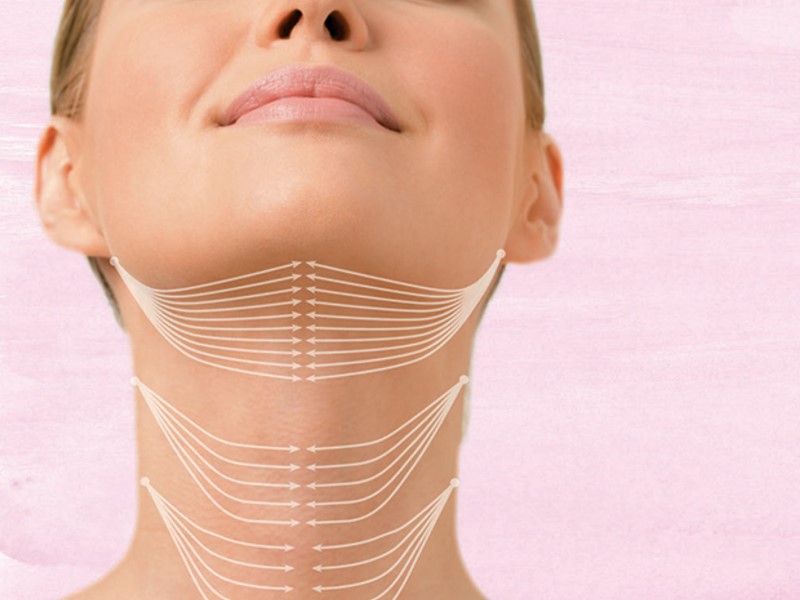 Старение кожи шеи у женщин