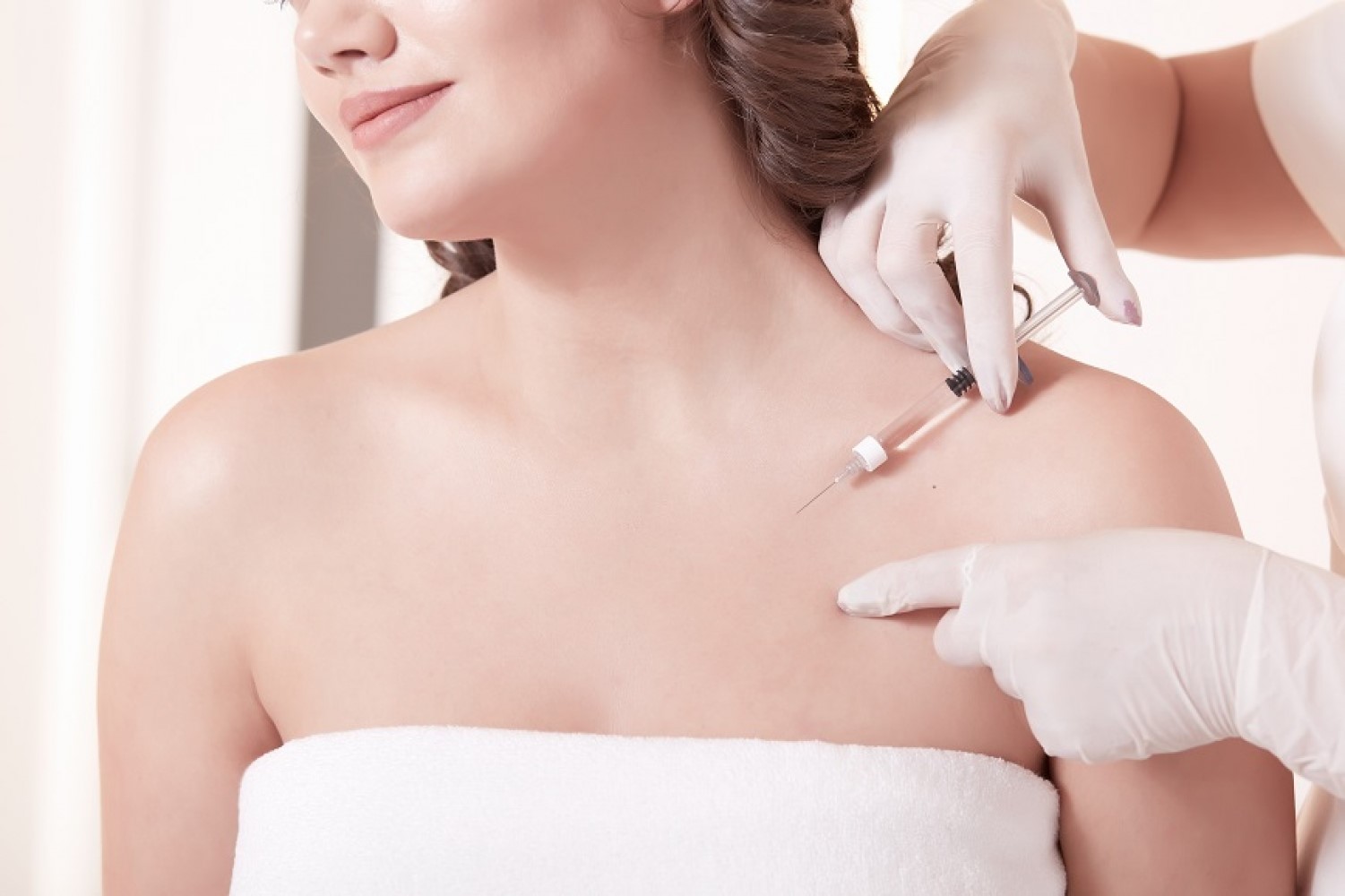 Старение зоны декольте