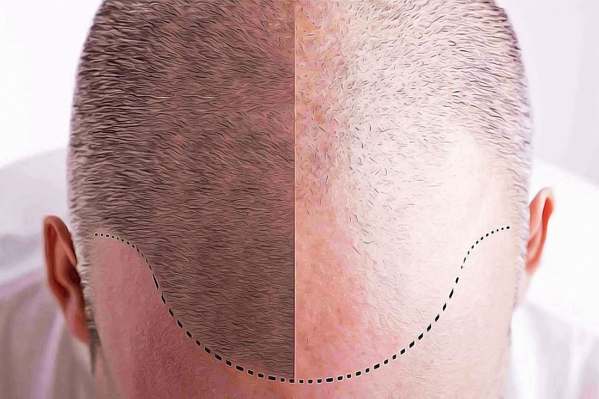 Пересадка волос